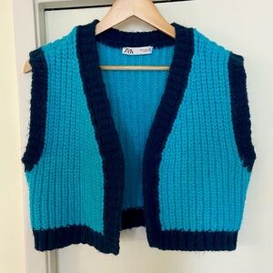 ZARA Sweater Vest